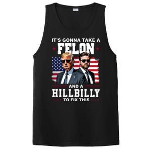 Its Gonna Take A Felon And A Hillbilly To Fix This Pro Trump Vance PosiCharge Competitor Tank