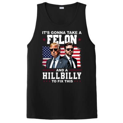 Its Gonna Take A Felon And A Hillbilly To Fix This Pro Trump Vance PosiCharge Competitor Tank