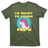 Im Going To Crush PreK Back To School Unicorn Star T-Shirt