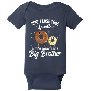 I'm Going To Be A Big Brother Pregnancy Announcement Quote Baby Bodysuit