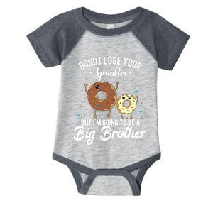 I'm Going To Be A Big Brother Pregnancy Announcement Quote Infant Baby Jersey Bodysuit