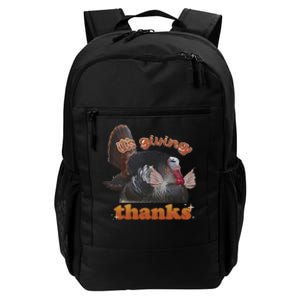 It’S Giving Thanks Turkey Thanksgiving Daily Commute Backpack