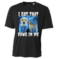 I Got That Dawg In Me Labrador Cooling Performance Crew T-Shirt