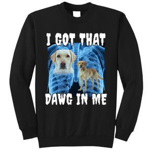 I Got That Dawg In Me Labrador Sweatshirt