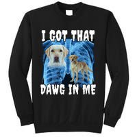 I Got That Dawg In Me Labrador Sweatshirt