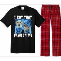 I Got That Dawg In Me Labrador Pajama Set