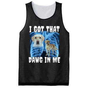 I Got That Dawg In Me Labrador Mesh Reversible Basketball Jersey Tank