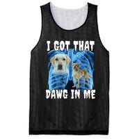 I Got That Dawg In Me Labrador Mesh Reversible Basketball Jersey Tank