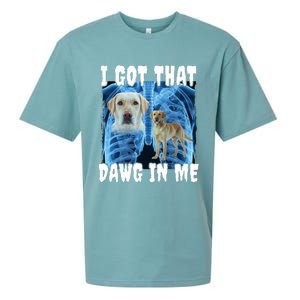 I Got That Dawg In Me Labrador Sueded Cloud Jersey T-Shirt