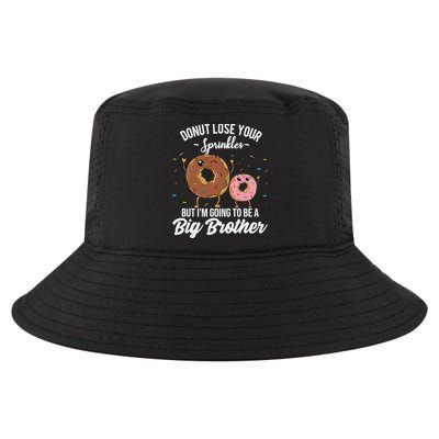 Im Going To Be A Big Brother Funny Donut Baby Announcement Cool Comfort Performance Bucket Hat