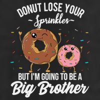 Im Going To Be A Big Brother Funny Donut Baby Announcement 11oz C Handle Ceramic Mug