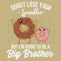 Im Going To Be A Big Brother Funny Donut Baby Announcement Cooling Performance Crew T-Shirt