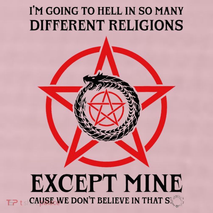 IM Going To Hell In So Many Different Religions 25L Jumbo Tote