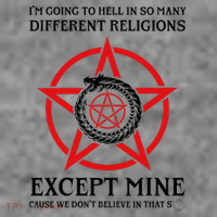 IM Going To Hell In So Many Different Religions Toddler Hoodie