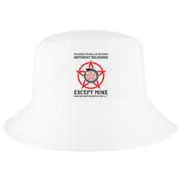 IM Going To Hell In So Many Different Religions Cool Comfort Performance Bucket Hat