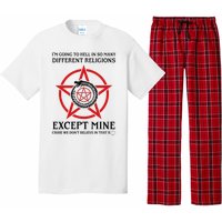 IM Going To Hell In So Many Different Religions Pajama Set