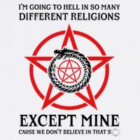 IM Going To Hell In So Many Different Religions Cooling Performance Long Sleeve Crew