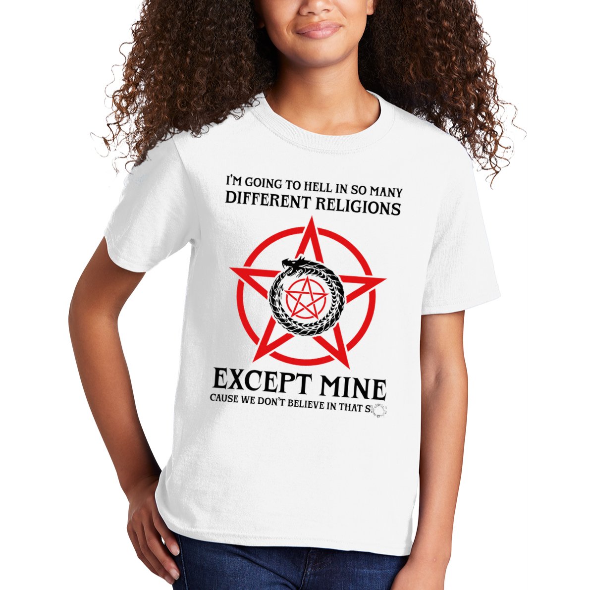 IM Going To Hell In So Many Different Religions Kids T-Shirt