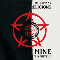 IM Going To Hell In So Many Different Religions Infant Baby Jersey Bodysuit