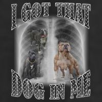 I Got That Dog In Me Funny Garment-Dyed Heavyweight T-Shirt