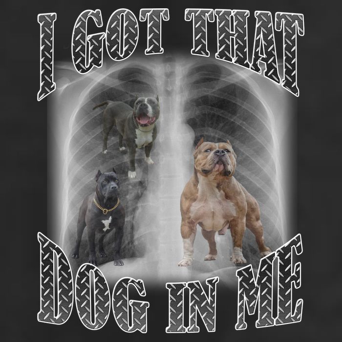 I Got That Dog In Me Funny Garment-Dyed Heavyweight T-Shirt