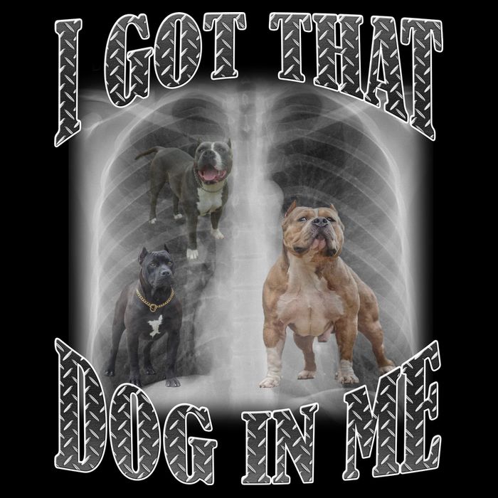 I Got That Dog In Me Funny Backpack