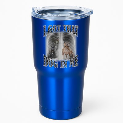 I Got That Dog In Me Funny Tumbler