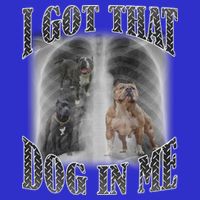 I Got That Dog In Me Funny Premium T-Shirt