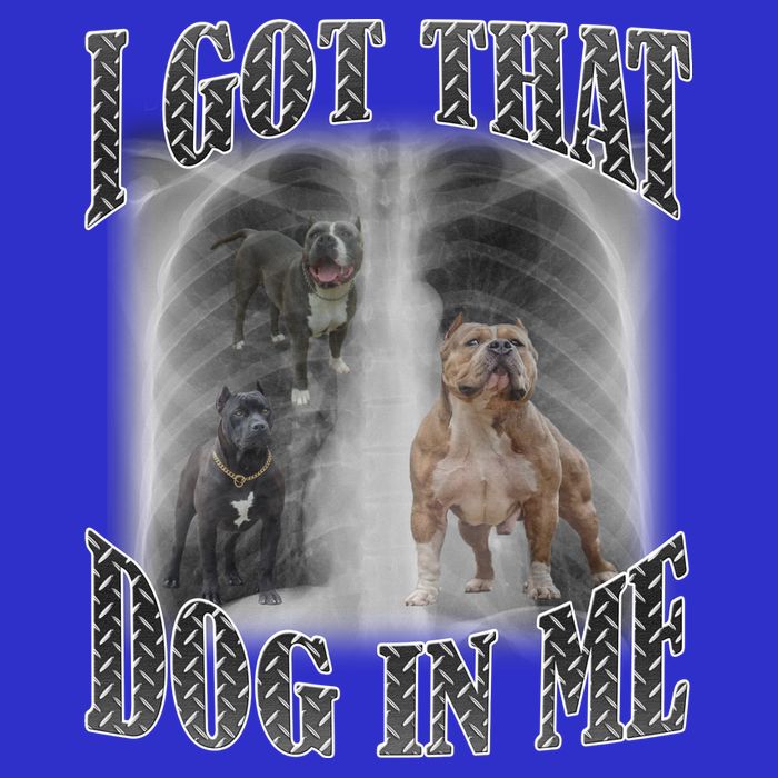 I Got That Dog In Me Funny Premium T-Shirt