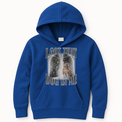 I Got That Dog In Me Funny Kids Hoodie