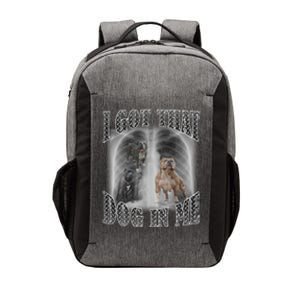 I Got That Dog In Me Funny Vector Backpack