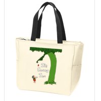 ItS Giving Tree Zip Tote Bag