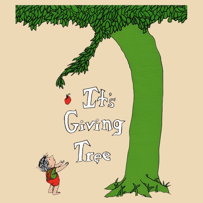ItS Giving Tree Zip Tote Bag