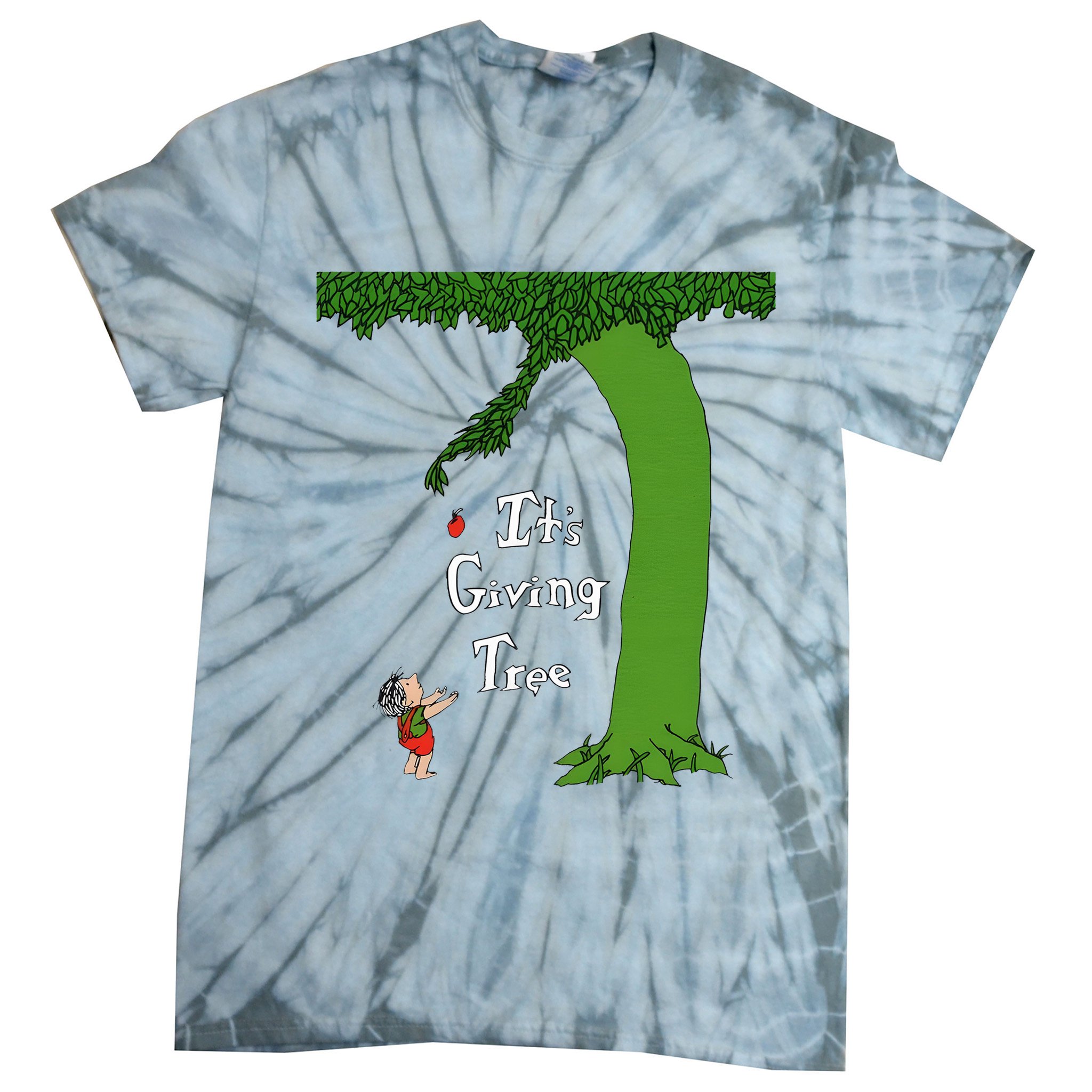 ItS Giving Tree Tie-Dye T-Shirt