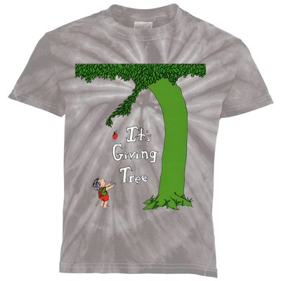 ItS Giving Tree Kids Tie-Dye T-Shirt