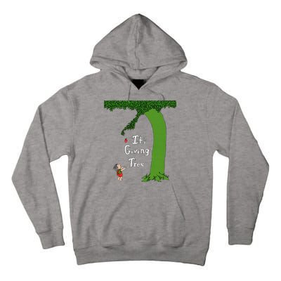 ItS Giving Tree Tall Hoodie