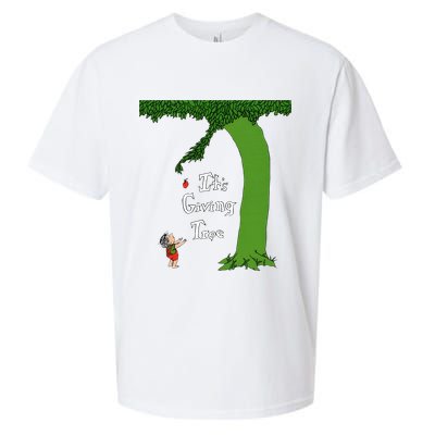 ItS Giving Tree Sueded Cloud Jersey T-Shirt