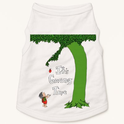 ItS Giving Tree Doggie Tank