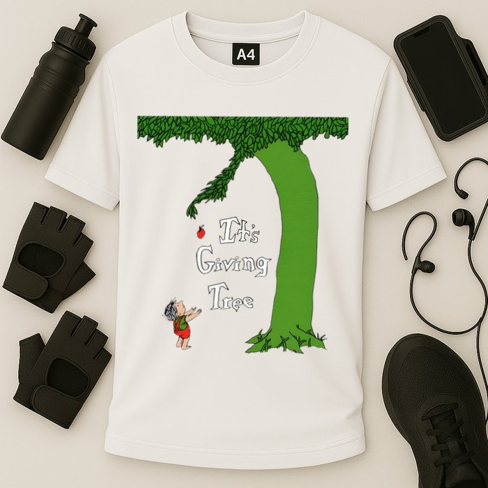 ItS Giving Tree Performance Shirt