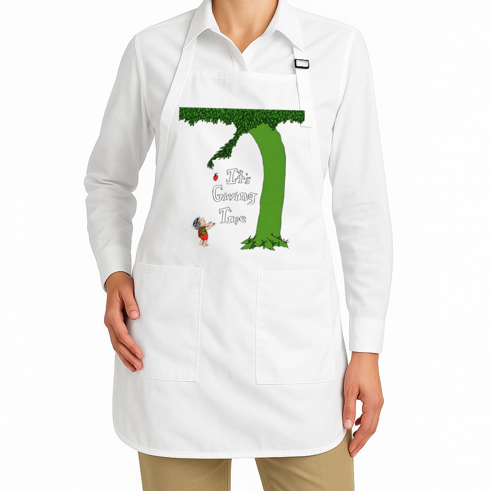 ItS Giving Tree Apron