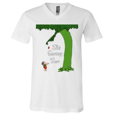 ItS Giving Tree V-Neck T-Shirt