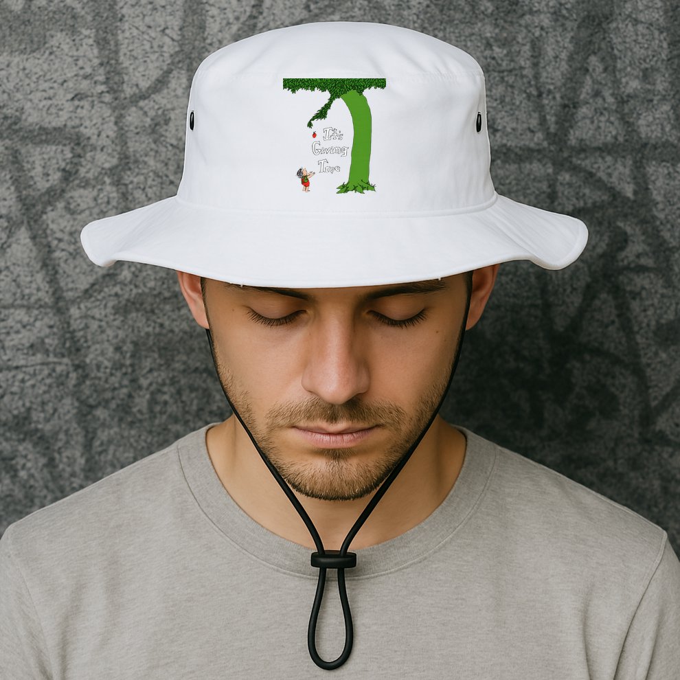 ItS Giving Tree Bucket Hat