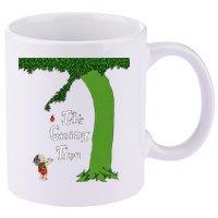 ItS Giving Tree 11oz C Handle Ceramic Mug