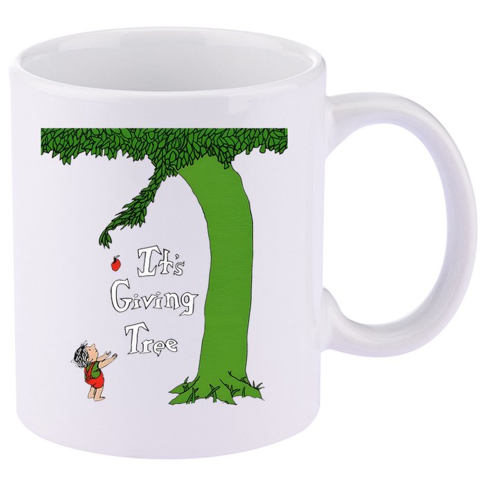 ItS Giving Tree 11oz C Handle Ceramic Mug