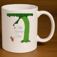 ItS Giving Tree 11oz C Handle Ceramic Mug