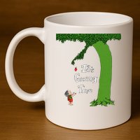 ItS Giving Tree 11oz C Handle Ceramic Mug