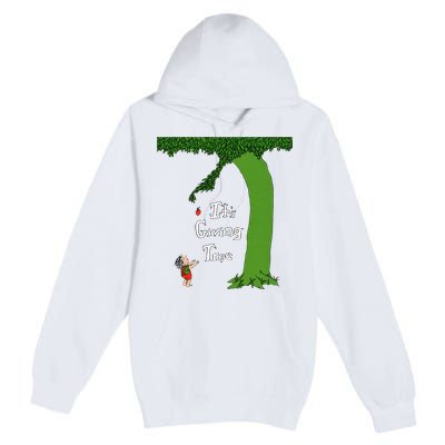 ItS Giving Tree Premium Pullover Hoodie