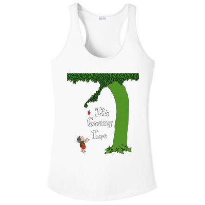 ItS Giving Tree Ladies PosiCharge Competitor Racerback Tank