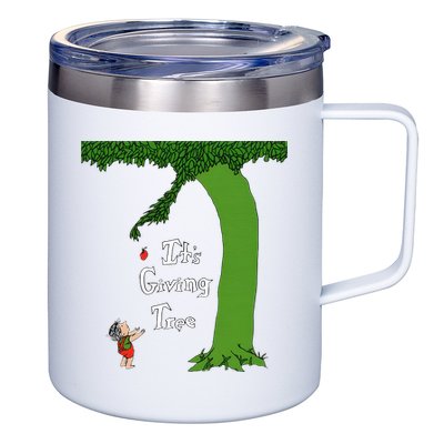 ItS Giving Tree 12oz Stainless Steel Coffee Mug