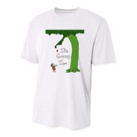 ItS Giving Tree Youth Performance Sprint T-Shirt